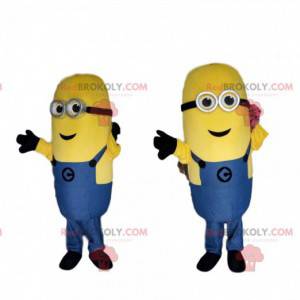 Mascota de Kevin The minion, líder de la banda - Redbrokoly.com