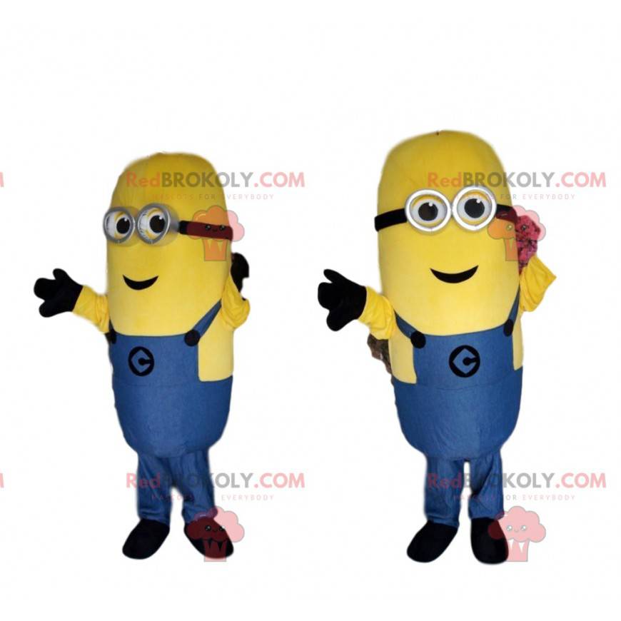 Maskot af Kevin The minion, leder af bandet - Redbrokoly.com