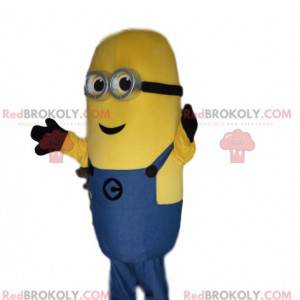 Mascot of Kevin The minion, Leader of the band - Redbrokoly.com