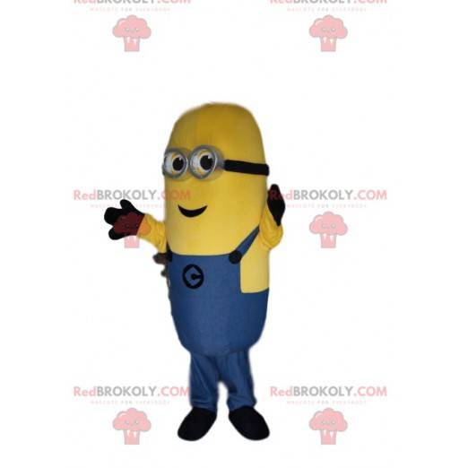 Mascot van Kevin The minion, leider van de band - Redbrokoly.com