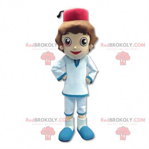 Little sultan boy mascot - Redbrokoly.com