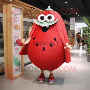 Red Melon maskot...