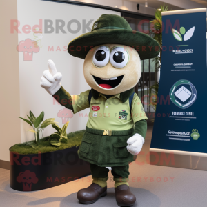 Olive Alliance mascotte...