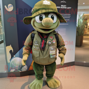 Olive Alliance maskot...