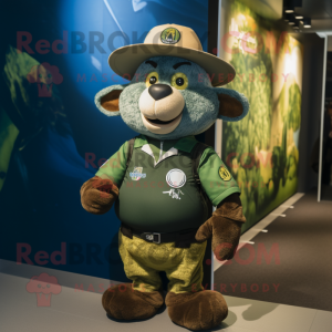 Olive Alliance maskot...