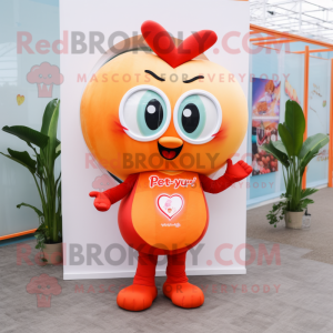 Peach Heart mascotte...