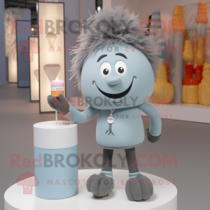 Mascotte de personnage de...
