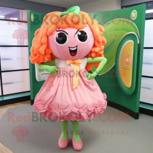 Peach Medusa mascotte...