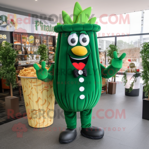 Waldgrüner Pommes-Frites...