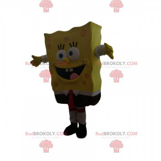 Mascotte SpongeBob, super waanvoorstellingen - Redbrokoly.com