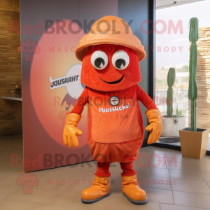 Rust Shakshuka mascotte...