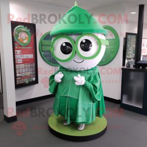 Green Gyro mascotte kostuum...