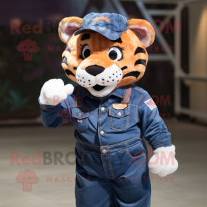 Costume de mascotte Tigre...