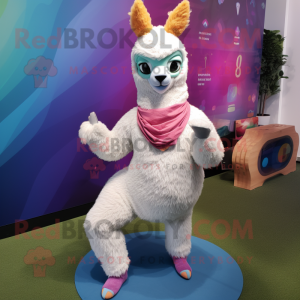  Llama maskot drakt...