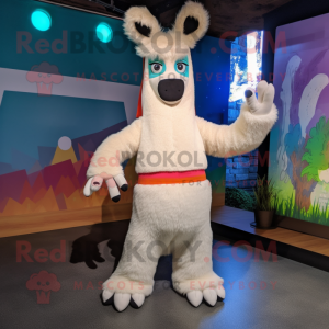  Llama maskot drakt...