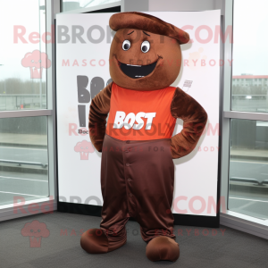 Rust Steak mascotte kostuum...