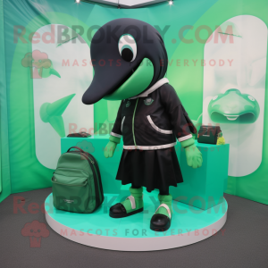 Green Killer Whale mascotte...