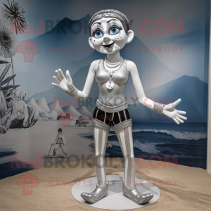 Silver Mime mascotte...