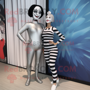 Silver Mime mascotte...