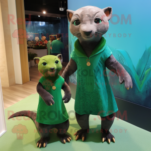 Grüne Jaguarundi...