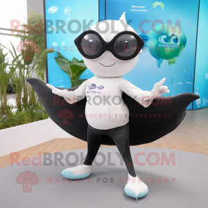  Manta Ray maskot kostume...