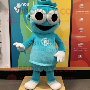 Turkis Alliance maskot...