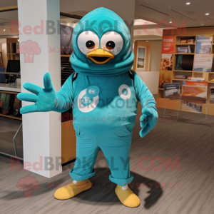 Mascotte de l'Alliance...