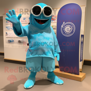 Turkis Alliance maskot...