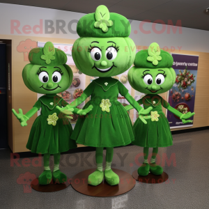 Olive Bunch Of Shamrocks...
