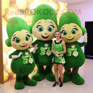 Oliven Bunch Of Shamrocks...