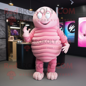 Pink Trilobite maskot...