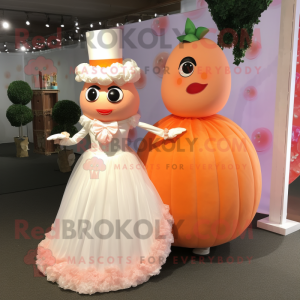 Maskotka Peach Candy Box...