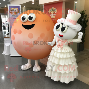 Peach Candy Box maskot...