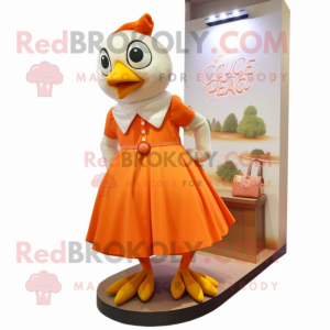 Peach Quail mascotte...