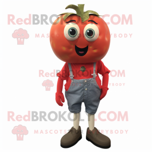 Postava maskota Red Tomato...