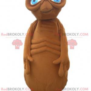 Mascot of ET, the famous alien. ET costume - Redbrokoly.com