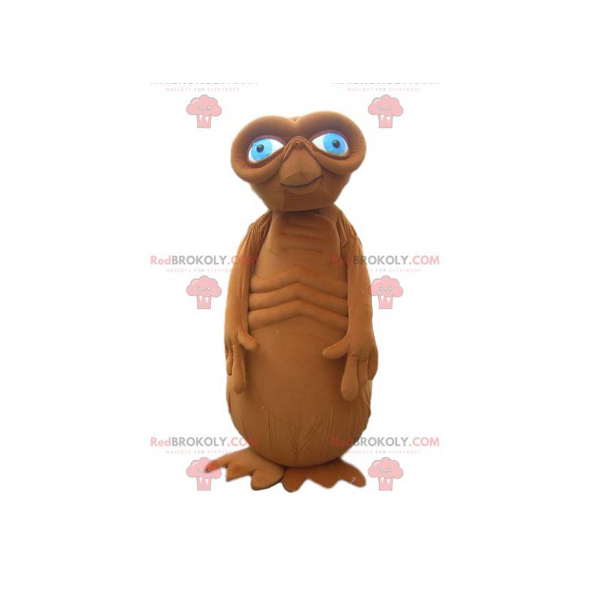 Mascotte de E.T, le célèbre extra-terrestre. Costume de E.T - Mascotte de E.T, le célèbre extra-terrestre. Costume de E.T -