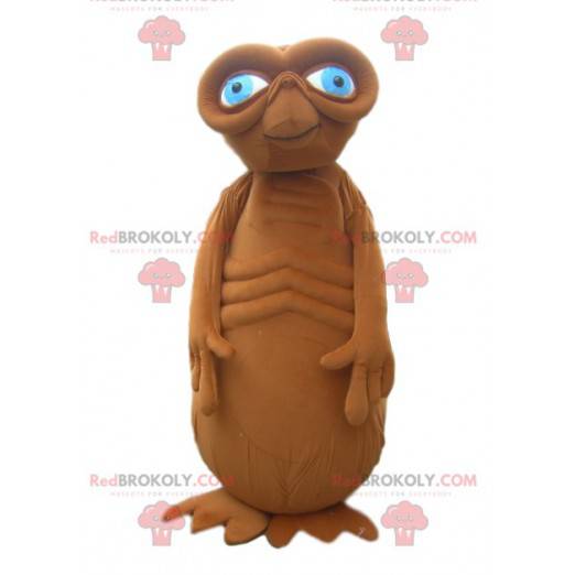 Mascota de ET, el famoso extraterrestre. Traje ET -