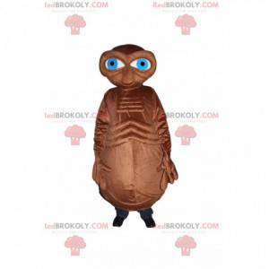 Mascotte de E.T, le célèbre extra-terrestre. Costume de E.T -