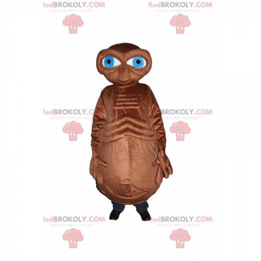 Mascot of ET, the famous alien. ET costume - Redbrokoly.com