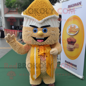  Biryani maskot kostume...