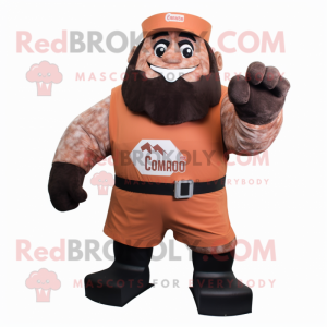 Rust Strongman mascotte...