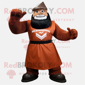 Rust Strongman maskot...