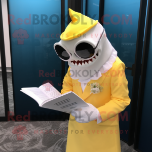 Sitrongul hai maskot drakt...