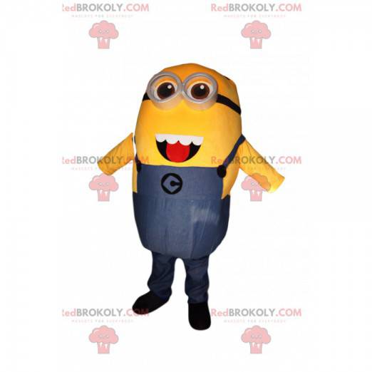 Stuart mascot, the hilarious Minion with one eye -