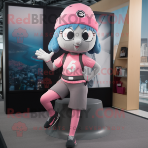 Personaje de traje de...