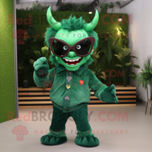 Forest Green Devil...