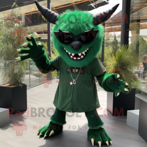 Forest Green Devil mascotte...