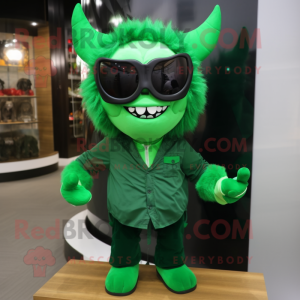 Forest Green Devil mascotte...