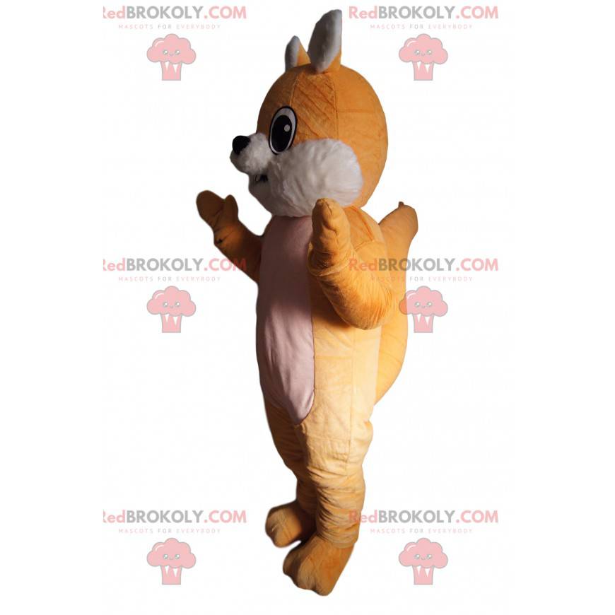 Härlig liten rävmaskot - Redbrokoly.com